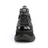 DemoniaCult - NEPTUNE100 Platform sneakers - Black Product image